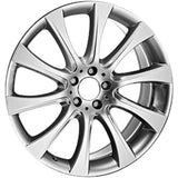 Rear Aluminum Wheel For Mercedes Cl550 2013-2013(ALYMM039U77)