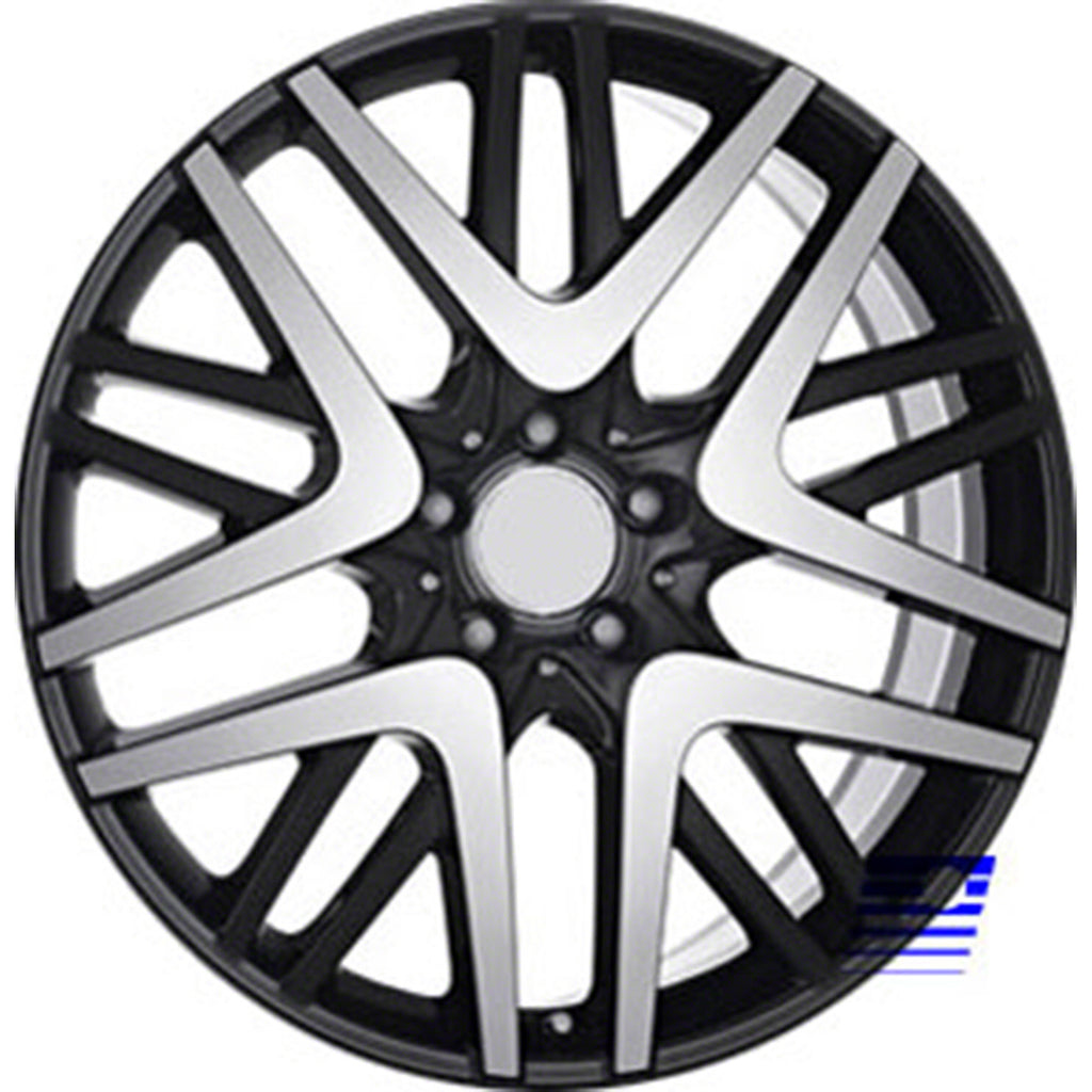 Rear Aluminum Wheel For Mercedes Cl550 2012-2012(ALYMM046U45)