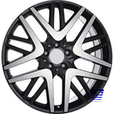 Rear Aluminum Wheel For Mercedes Cl550 2012-2012(ALYMM046U45)
