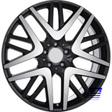 Rear Aluminum Wheel For Mercedes Cl550 2012-2012(ALYMM046U45)