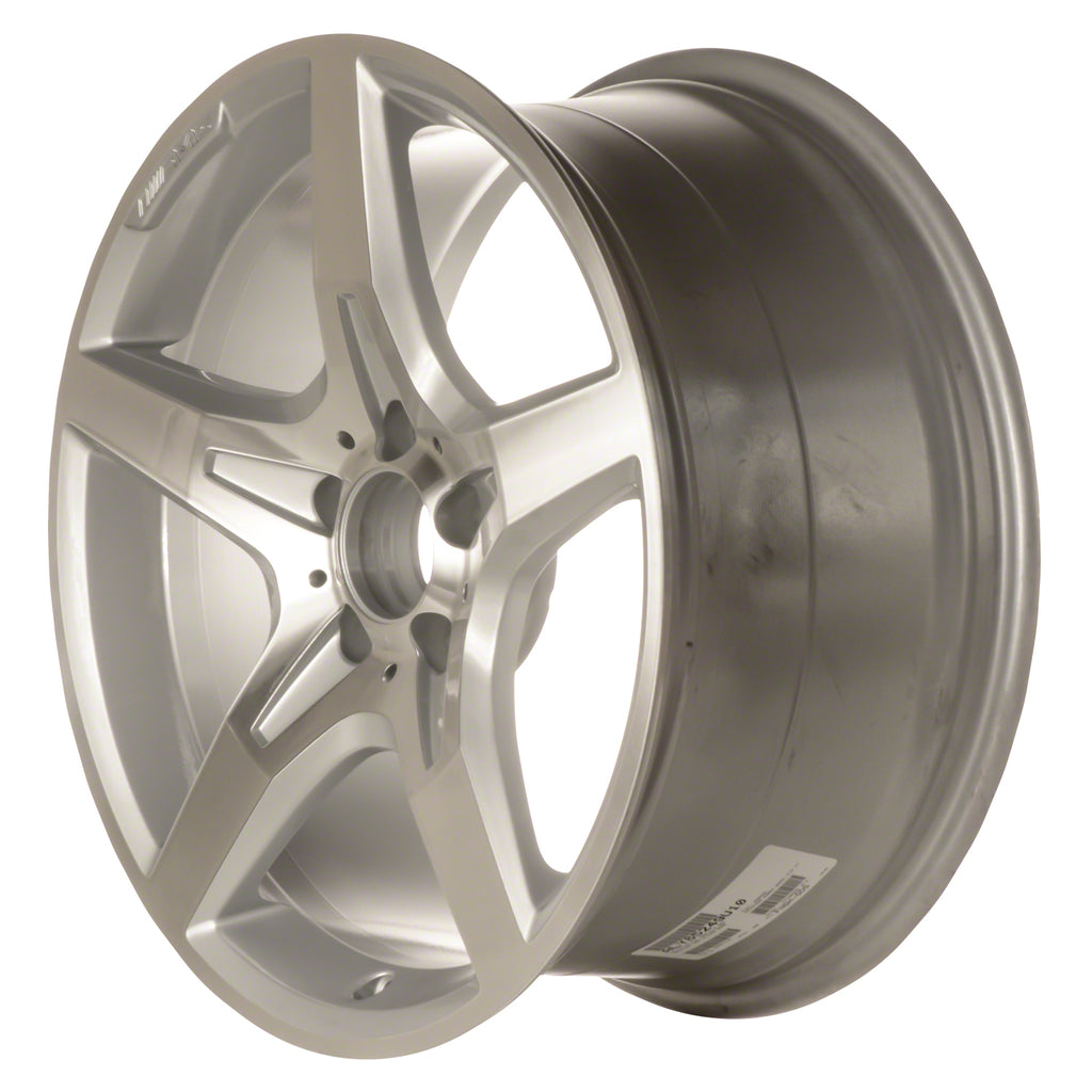 Rear Aluminum Wheel For Mercedes Slk250 2013-2013(ALYMM060U10)