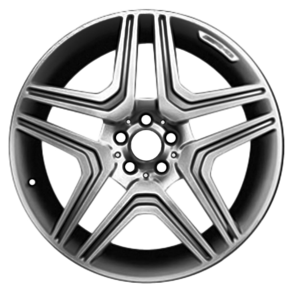 Aluminum Wheel For Mercedes Ml350 2011-2015(ALYMM075U35)