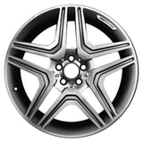 Aluminum Wheel For Mercedes Ml350 2011-2015(ALYMM075U35)