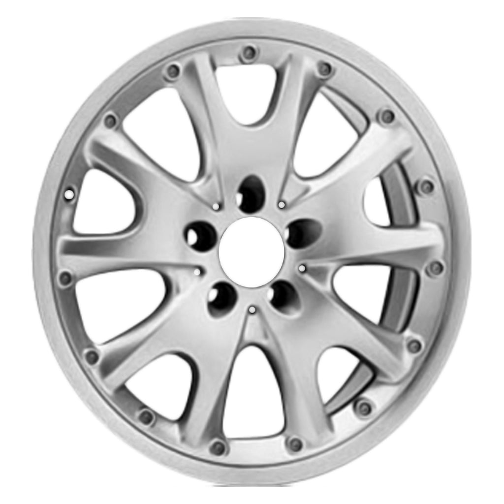 Rear Aluminum Wheel For Mercedes Sl550 2007-2007(ALYMM090U77)