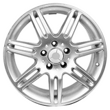 Rear Aluminum Wheel For Mercedes C280 2007-2007(ALYMM093U77)