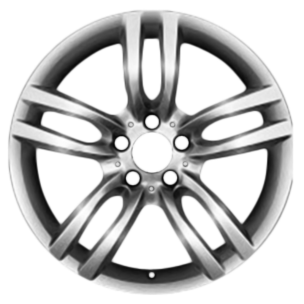 Rear Aluminum Wheel For Mercedes Sl550 2013-2013(ALYMM097U20)