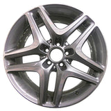 Rear Aluminum Wheel For Mercedes Slk250 2012-2013(ALYMM098U10)
