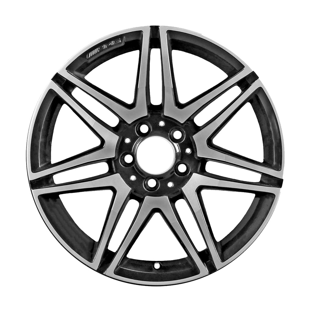 Rear Aluminum Wheel For Mercedes C350 2013-2013(ALYMN012U45)