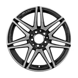 Rear Aluminum Wheel For Mercedes C350 2013-2013(ALYMN012U45)