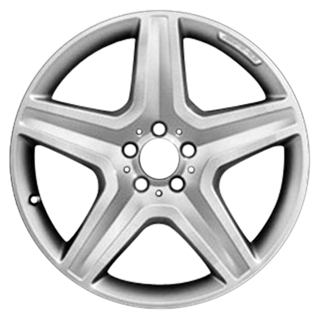 Aluminum Wheel For Mercedes Ml250 2015-2015(ALYMN015U45)