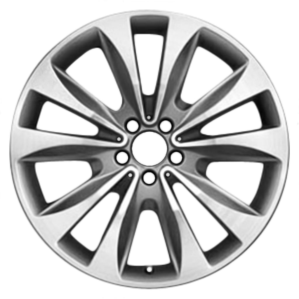 Aluminum Wheel For Mercedes Ml350 2011-2012(ALYMN033U35)