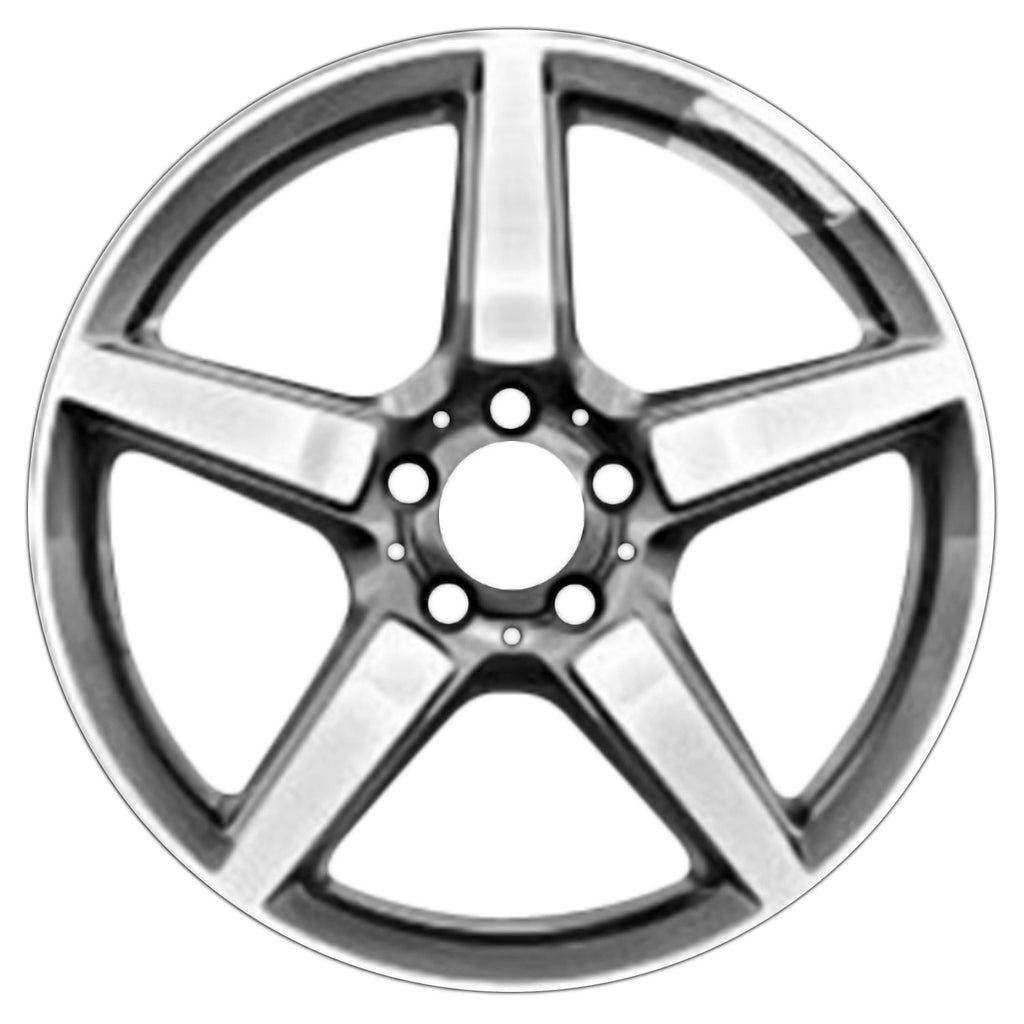 Frontont Aluminum Wheel For Mercedes Slk55 Amg 2005-2013(ALYMN059U35)