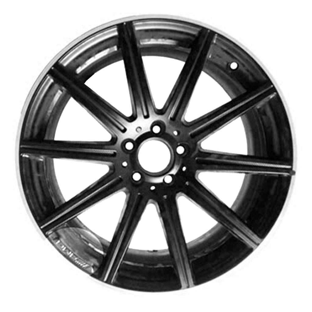 Rear Aluminum Wheel For Mercedes Cl63 Amg 2013-2013(ALYMN083U45)