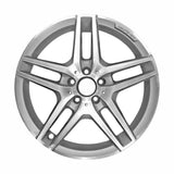 Frontont Aluminum Wheel For Mercedes E350 2016-2016(ALYMO018U30)