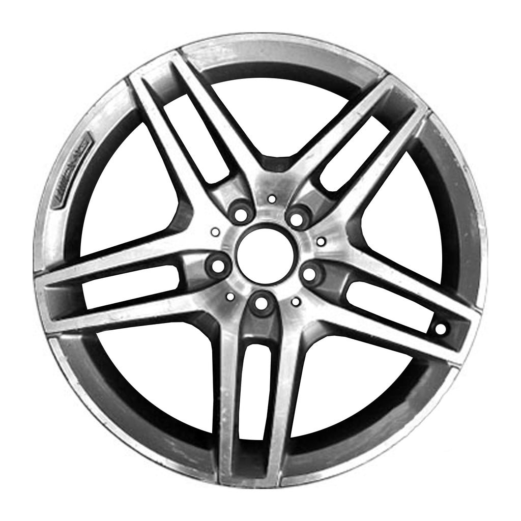 Rear Aluminum Wheel For Mercedes E250 2014-2016(ALYMO019U30)