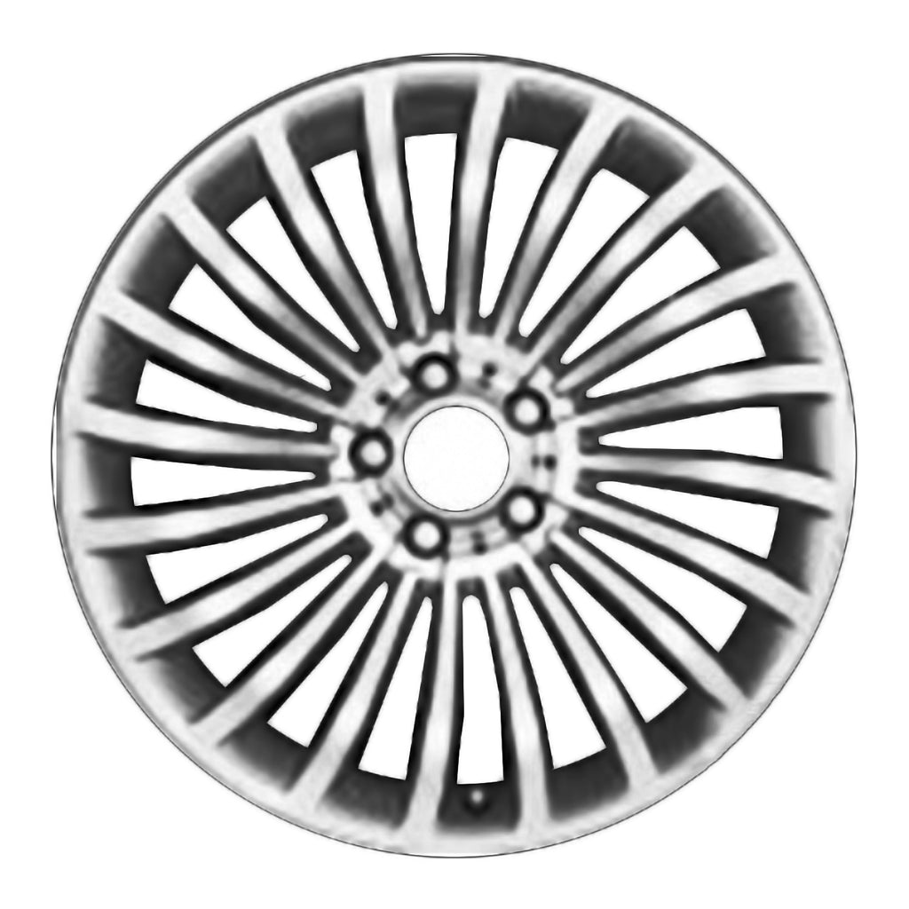 Rear Aluminum Wheel For Mercedes Sl400 2015-2016(ALYMO025U35)