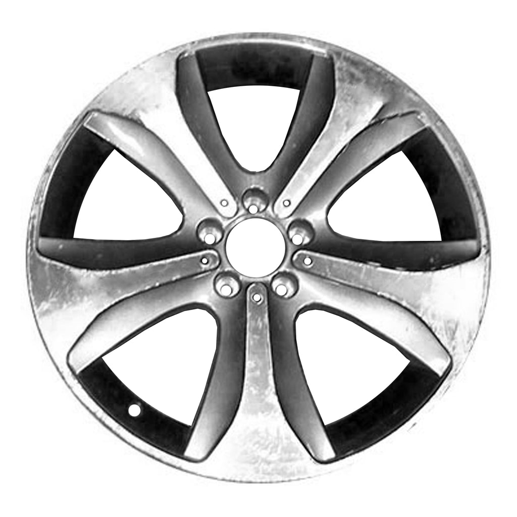 Rear Aluminum Wheel For Mercedes S550 2013-2014(ALYMO033U35)
