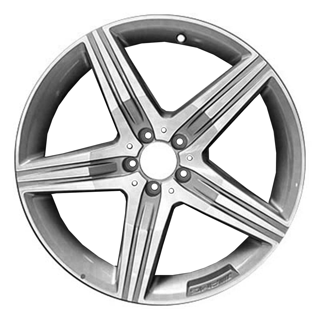 Frontont Aluminum Wheel For Mercedes S63 Amg 2014-2020(ALYMO035U35)