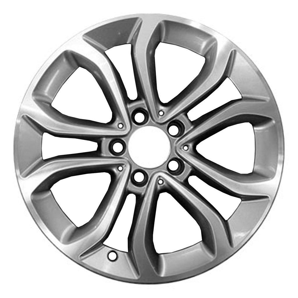 Rear Aluminum Wheel For Mercedes C300 Sedan 2017-2017(ALYMO061U30)