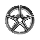 Rear Aluminum Wheel For Mercedes C300 Coupe 2017-2018(ALYMO063U35)