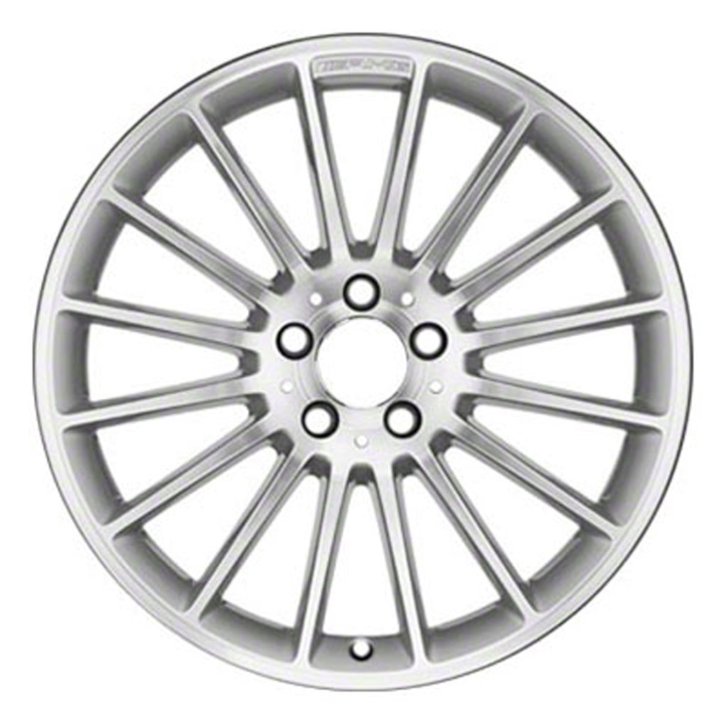 Rear Aluminum Wheel For Mercedes Cl600 2011-2011(ALYMO067U30)
