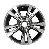 Rear Aluminum Wheel For Mercedes C300 Convertible 2018-2023(ALYMO084U35)