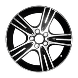 Rear Aluminum Wheel For Mercedes C300 2011-2011(ALYMP029U10)