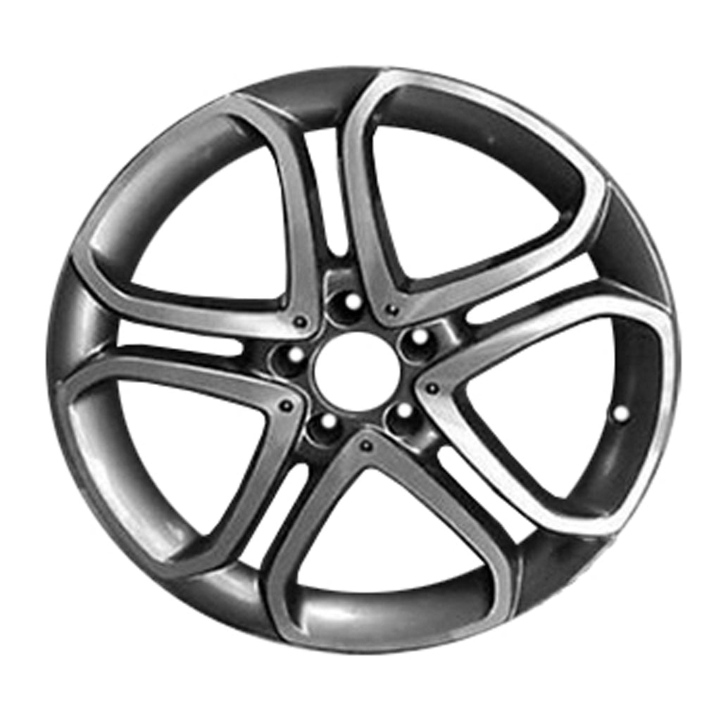 Rear Aluminum Wheel For Mercedes Cls400 2015-2017(ALYMP031U35)