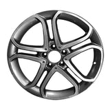 Rear Aluminum Wheel For Mercedes Cls400 2015-2017(ALYMP031U35)