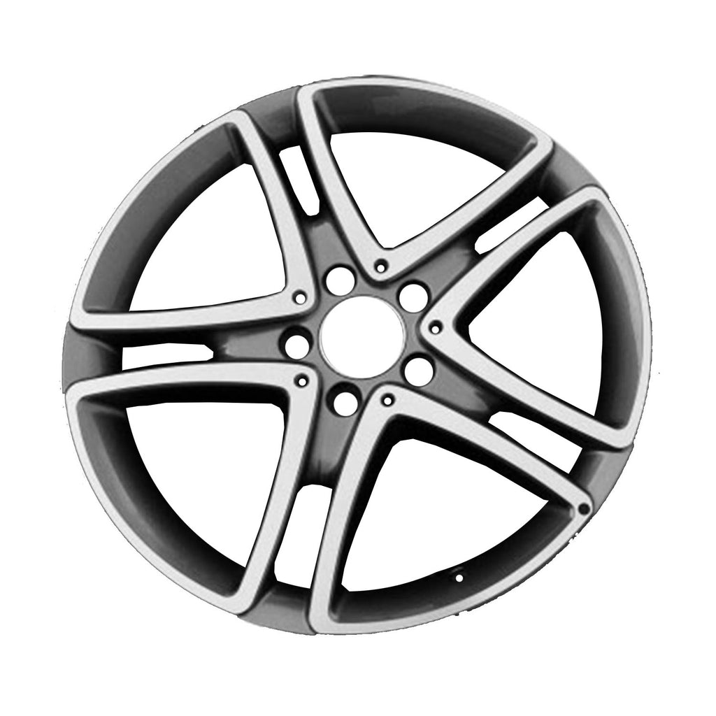 Frontont Aluminum Wheel For Mercedes S550 2013-2013(ALYMP033U30)