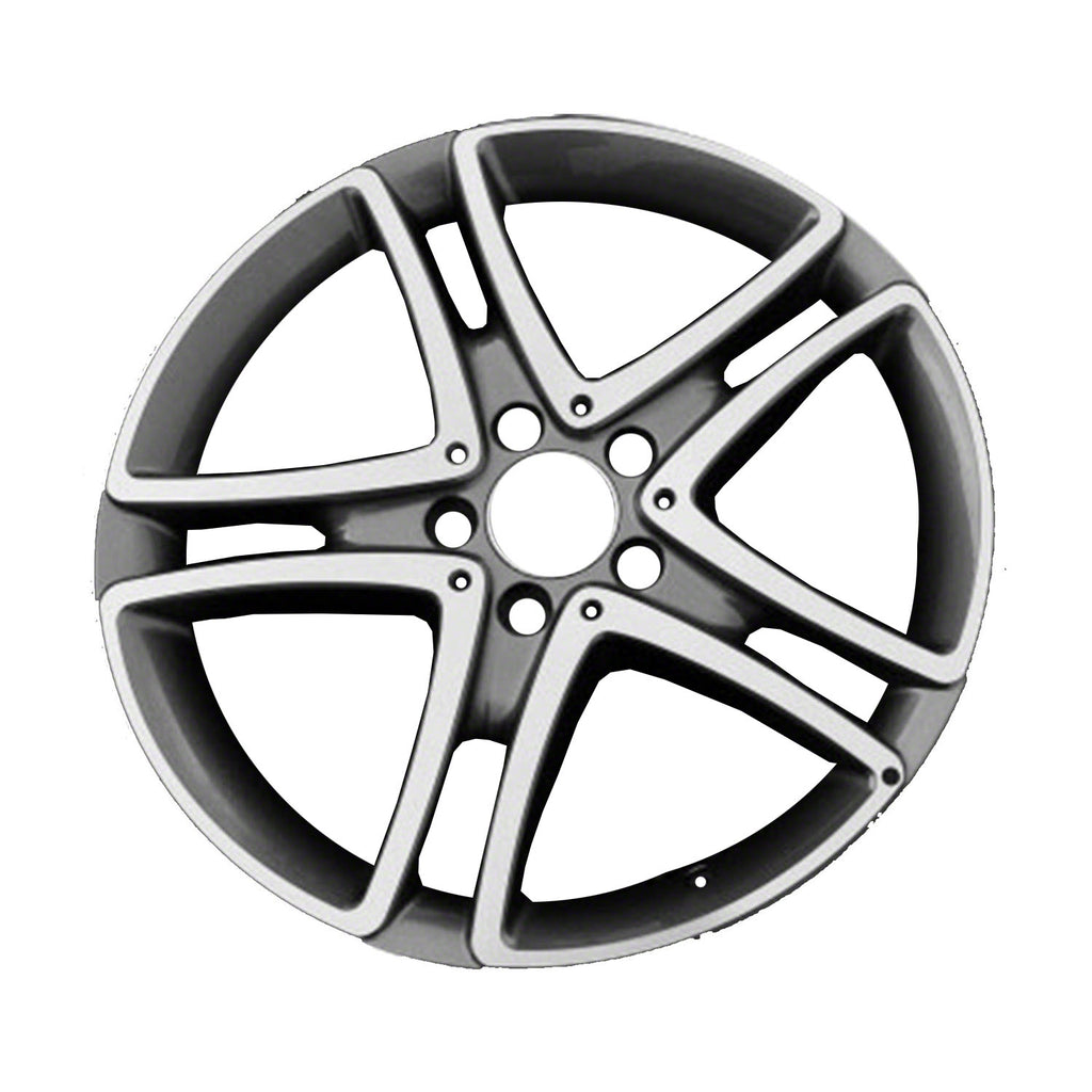 Rear Aluminum Wheel For Mercedes S350 Bluetec 2013-2013(ALYMP034U30)
