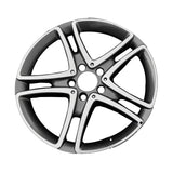 Rear Aluminum Wheel For Mercedes S350 Bluetec 2013-2013(ALYMP034U30)