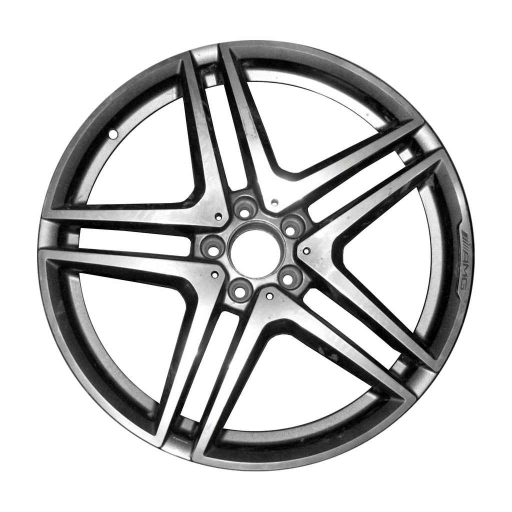 Rear Aluminum Wheel For Mercedes S63 Amg 2019-2021(ALYMP036U30)