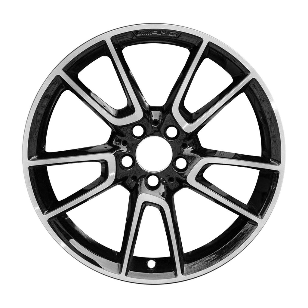 Rear Aluminum Wheel For Mercedes C43 Amg (2-door) 2017-2019(ALYMP045U35)