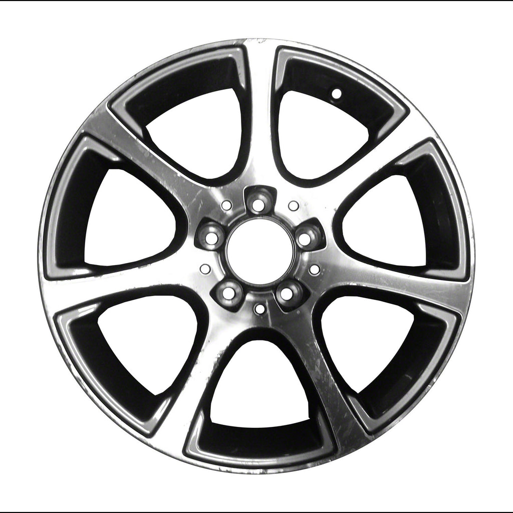Frontont Aluminum Wheel For Mercedes C250 2014-2014(ALYMP062U35)