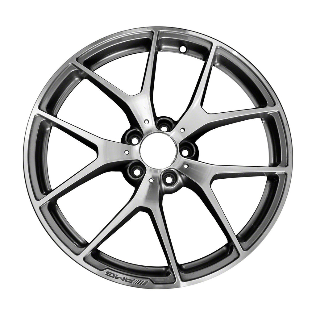 Rear Aluminum Wheel For Mercedes C63 Amg (2-door) 2014-2015(ALYMP073U15)