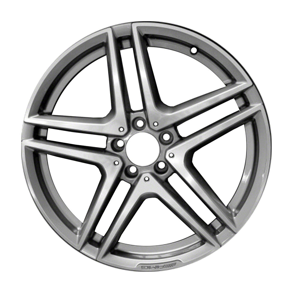 Rear Aluminum Wheel For Mercedes E63 Amg 2014-2015(ALYMP075U35)