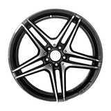 Rear Aluminum Wheel For Mercedes C63 Amg (2-door) 2017-2019(ALYMP089U30)