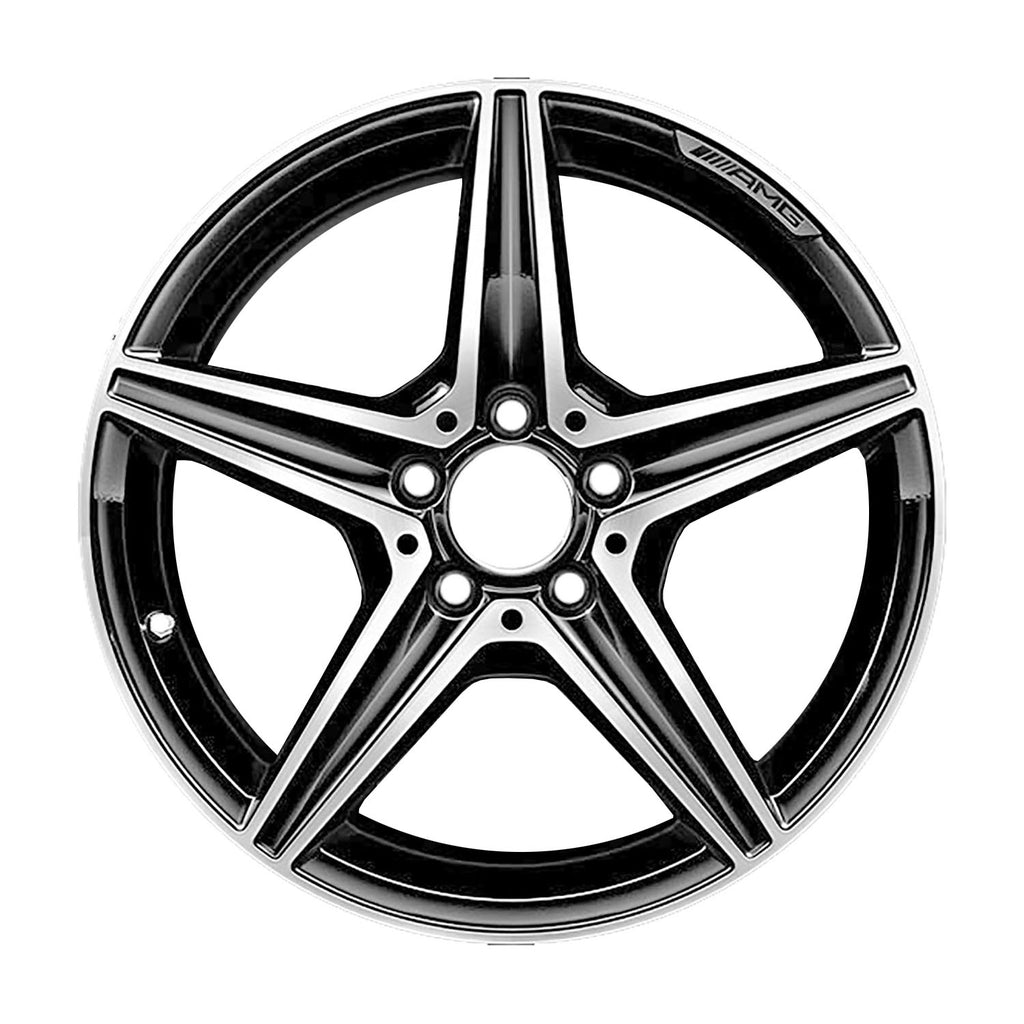 Frontont Aluminum Wheel For Mercedes C43 Amg (2-door) 2017-2019(ALYMQ080U30)