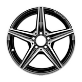 Rear Aluminum Wheel For Mercedes C43 Amg (2-door) 2017-2019(ALYMQ081U30)