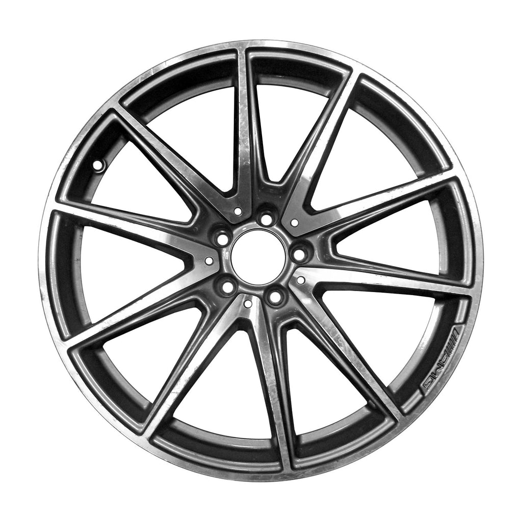 Frontont Aluminum Wheel For Mercedes Amg Gt 2017-2017(ALYMQ090U10)