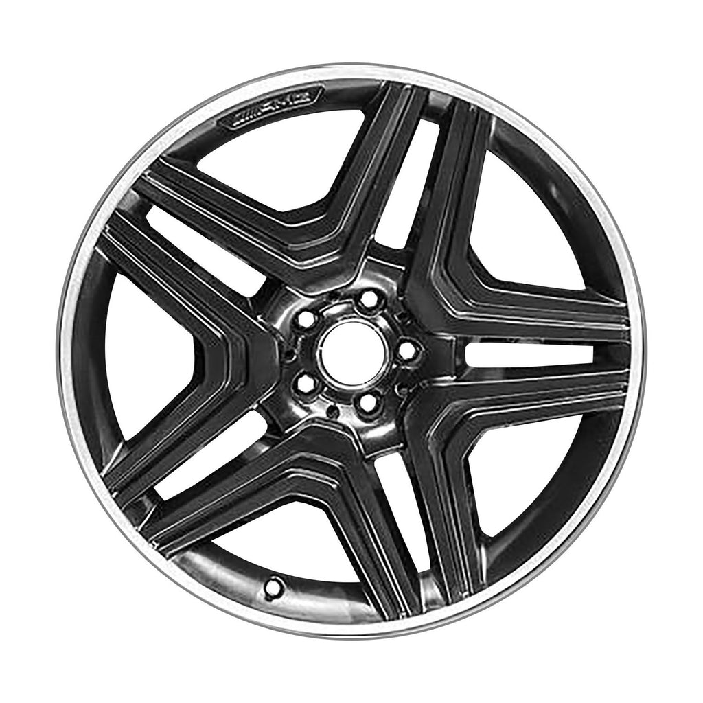 Aluminum Wheel For Mercedes Ml63 Amg 2015-2015(ALYMR037A45)