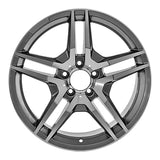 Rear Aluminum Wheel For Mercedes Cls63 Amg 2009-2012(ALYMR089U35)