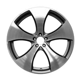 Rear Aluminum Wheel For Mercedes Gle350 2016-2016(ALYMS053U35)