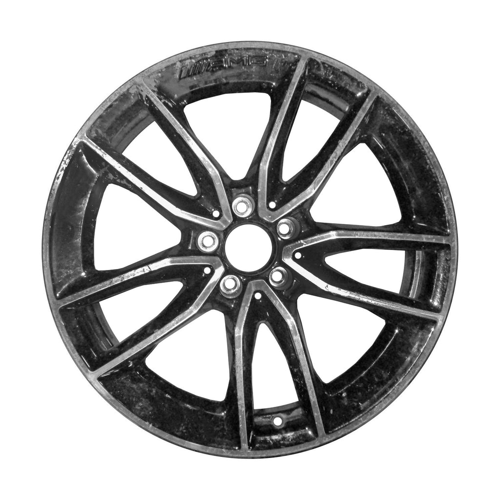 Rear Aluminum Wheel For Mercedes C43 Amg (2-door) 2018-2023(ALYMS059U35)