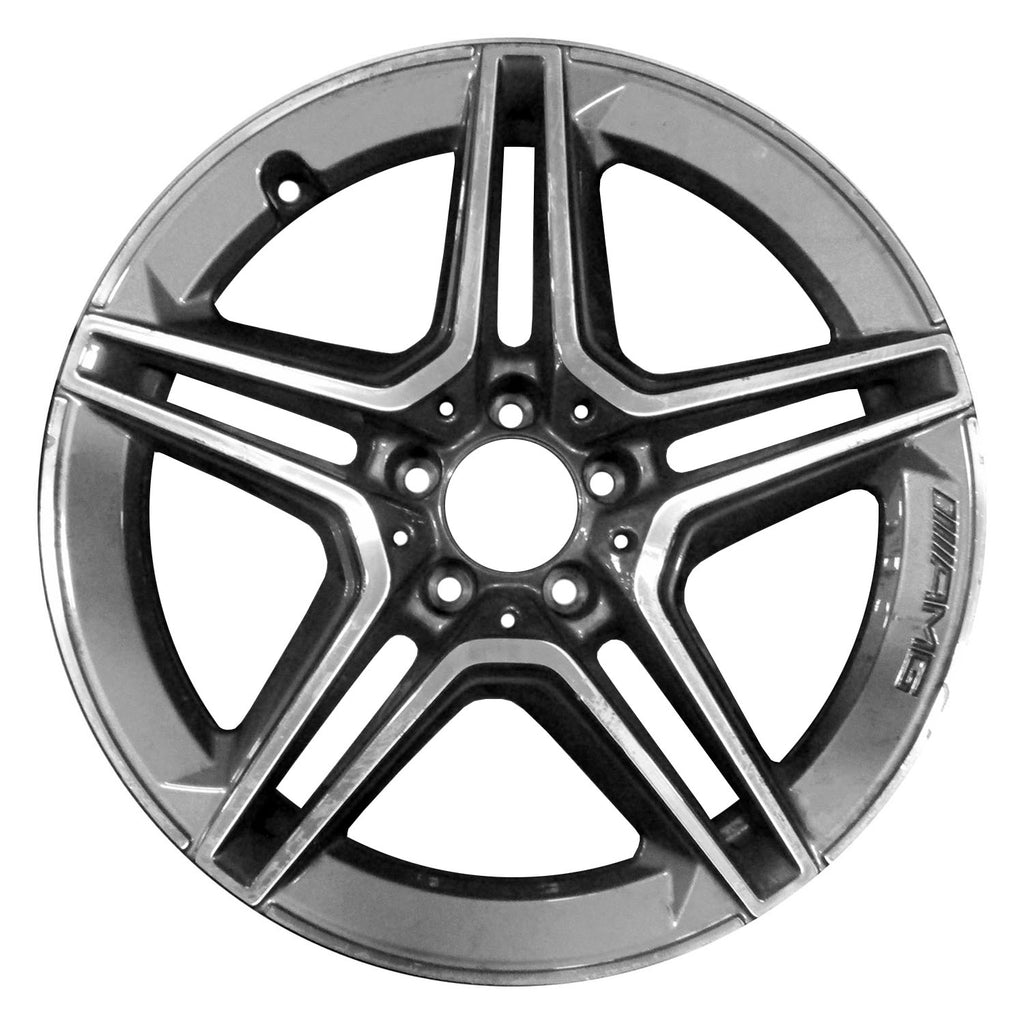 Rear Aluminum Wheel For Mercedes C300 Convertible 2019-2020(ALYMT056U35)