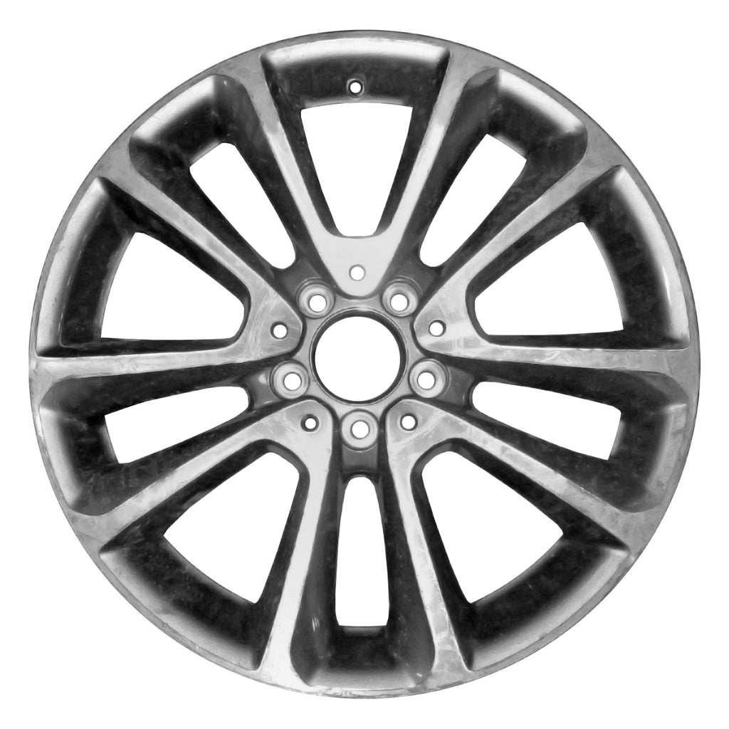 Rear Aluminum Wheel For Mercedes E450 2020-2020(ALYMU025U35)