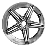 Rear Aluminum Wheel For Mercedes C63 Amg S (2-door) 2023-2023(ALYMU056U35)