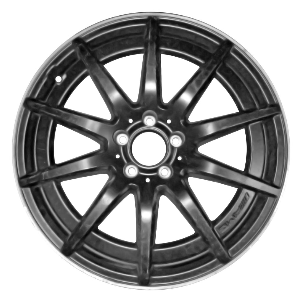 Aluminum Wheel For Mercedes Gla35 Amg 2021-2023(ALYMU074A45)