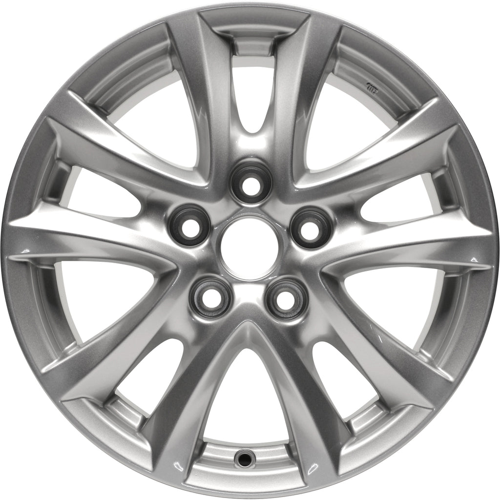 Aluminum Wheel For Mazda Mazda 3 Sport (canada) 2014-2022(ALYMX014U20)